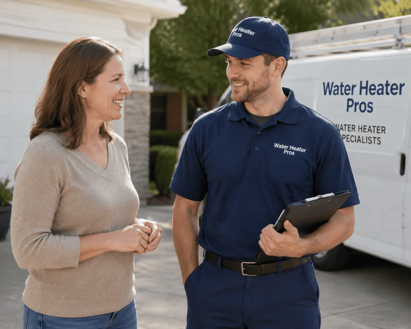 Water Heater Repair Help for Newell, IA